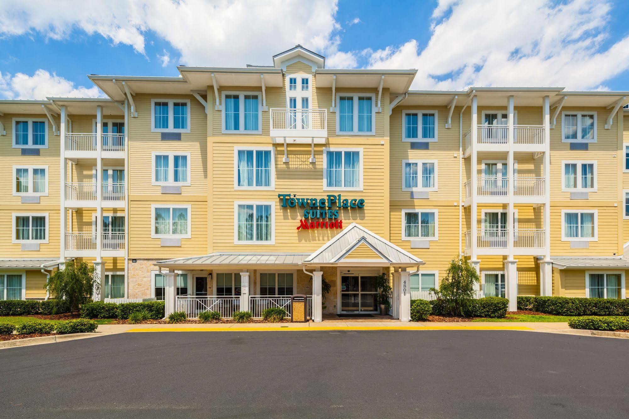 Towneplace Suites Jacksonville Butler Boulevard Esterno foto